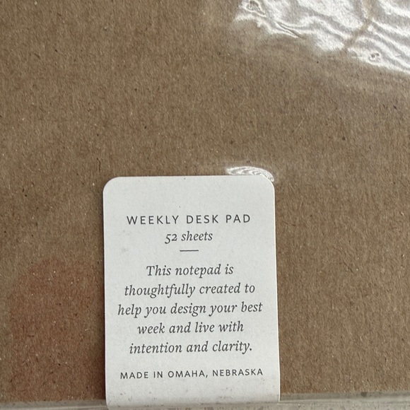 Weekly Overview Planner Pad - Picture 5 of 6